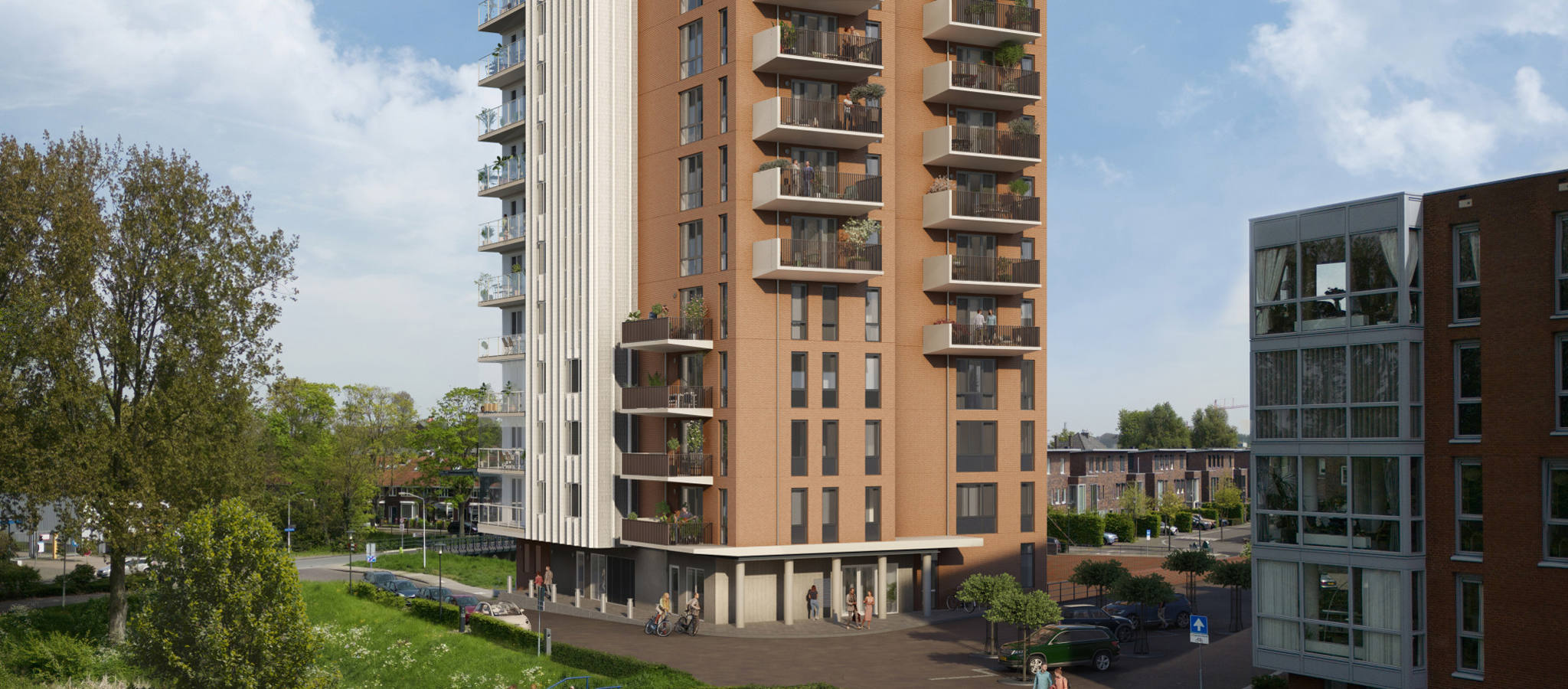 Merwehoofd Nieuwbouw in Papendrecht